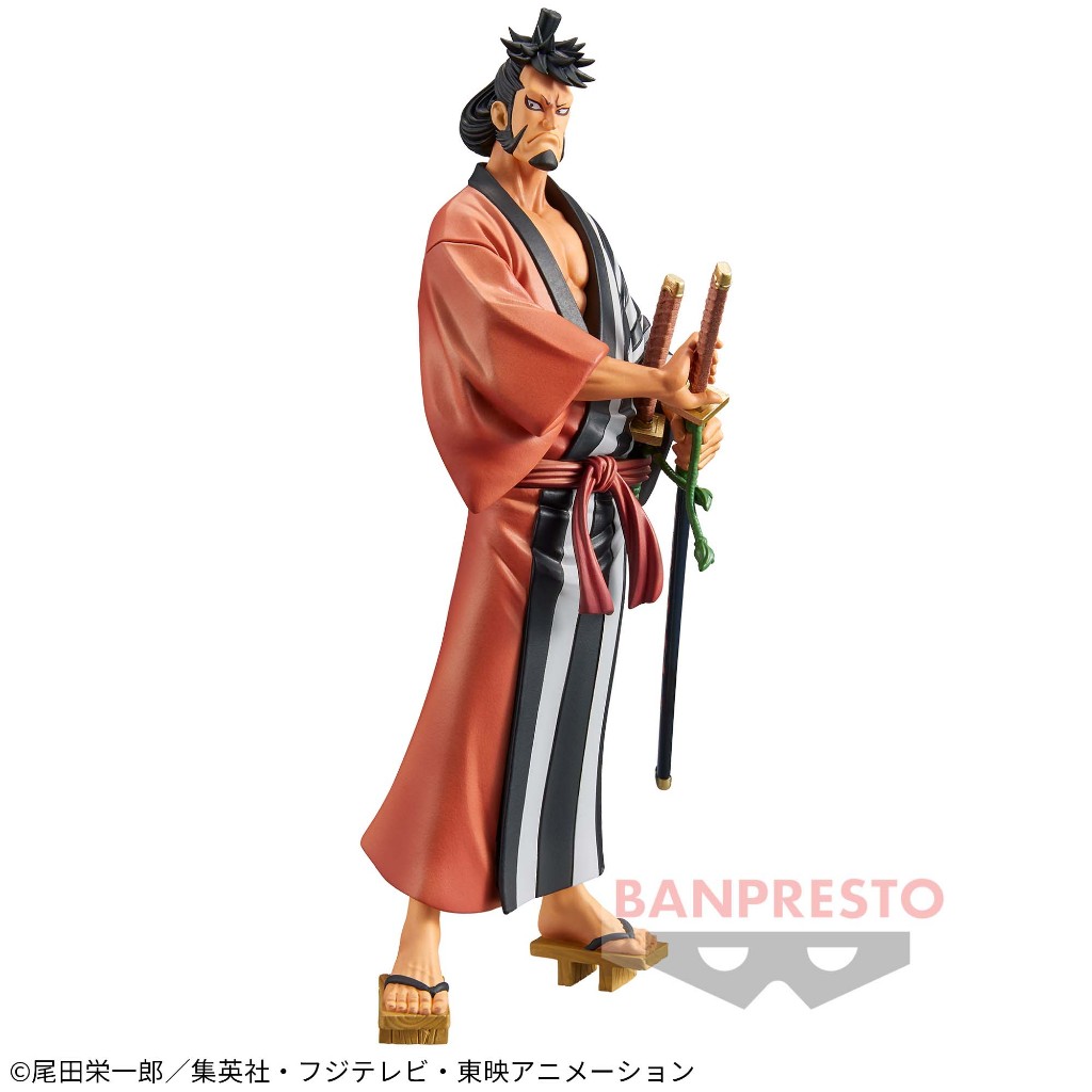 Kin'emon Figure - ONE PIECE DXF～THE GRANDLINE MEN～WANOKUNI vol.27 ...