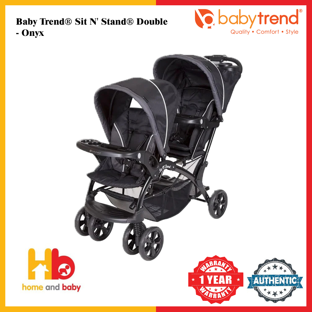 Onyx tandem pram clearance