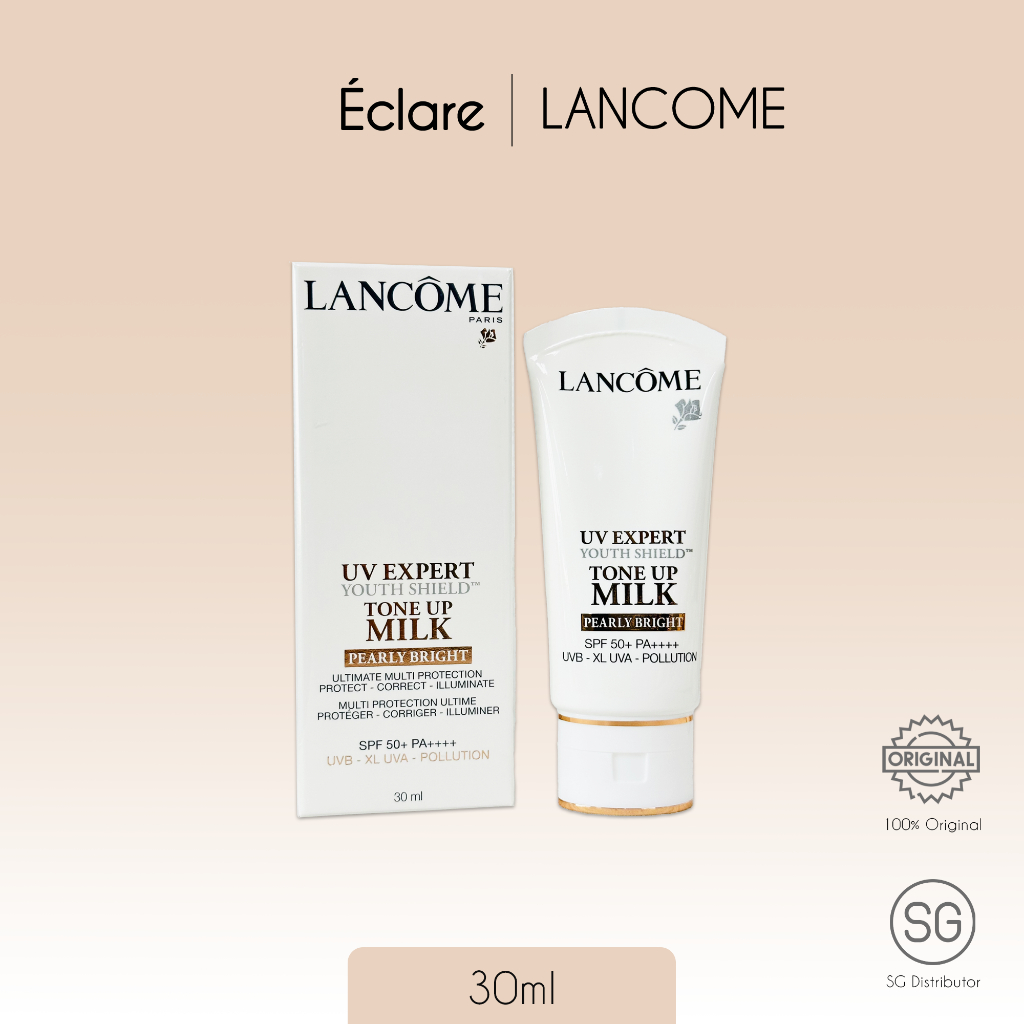 Lancome UV Expert Aqua Gel/BB Complete/Tone Up Milk SPF50