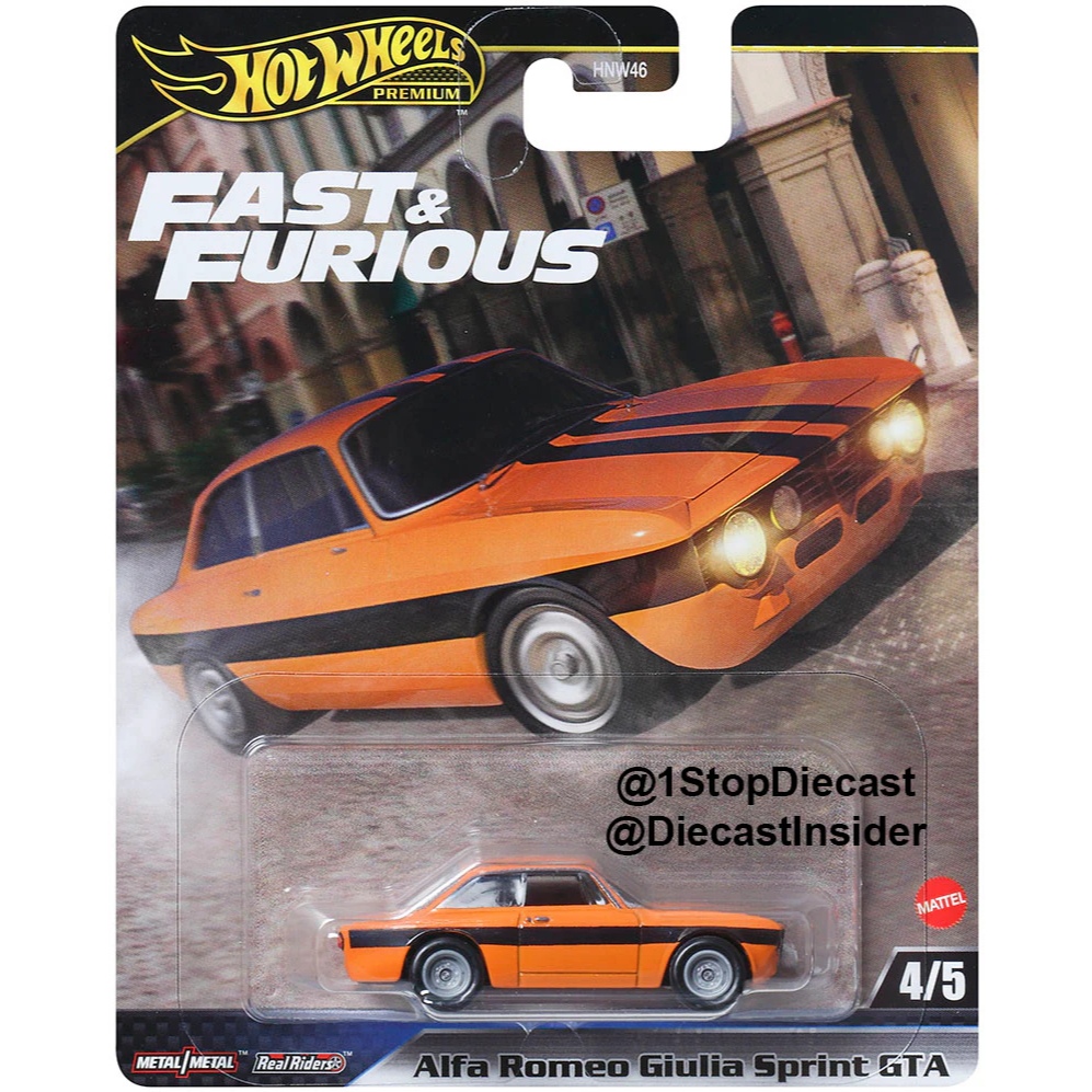 SG Seller] Mattel Hot Wheels Premium 2026 FAST & FURIOUS Assorted