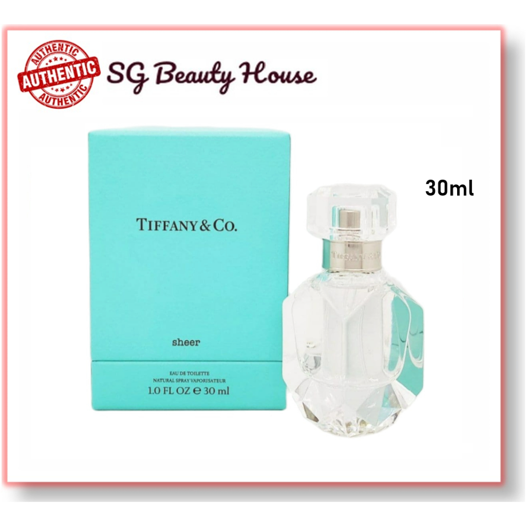 Sheer Tiffany Eau De Parfum 30 Ml Tiffany 香水 Sheer 30ml