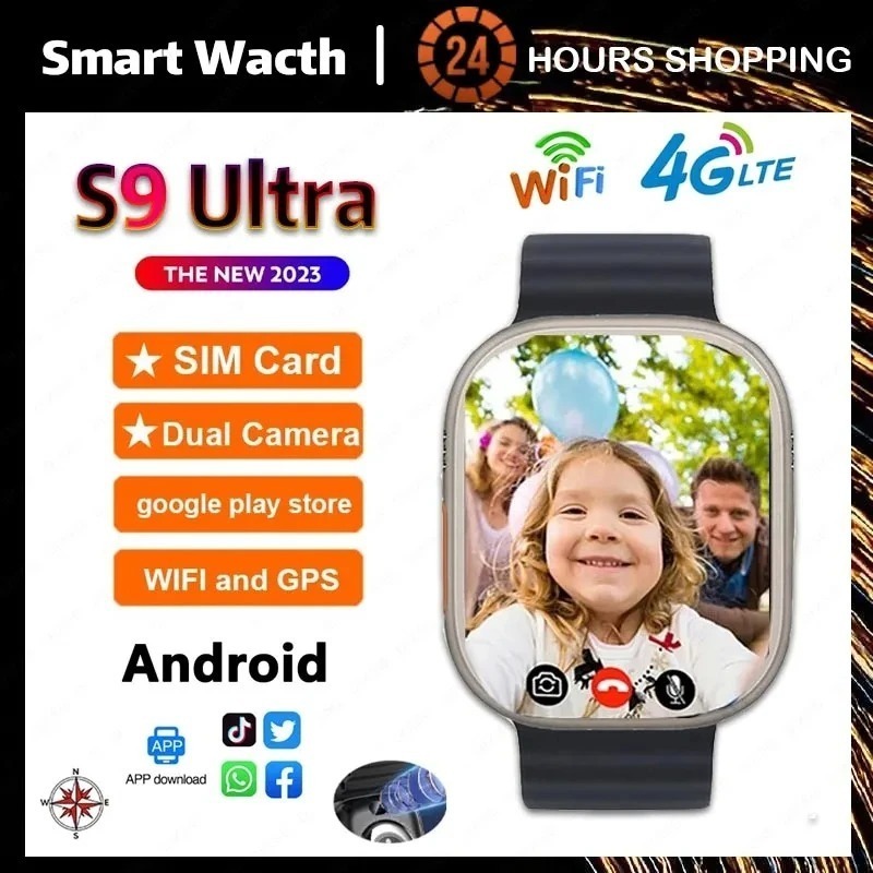 Smart watch with playstore cheap