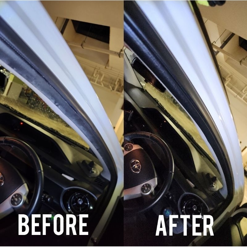 Product image 🇸🇬T-Rex PLASTIC & RUBBER TRIM RESTORER - Tyre Shine Car Coating Detailing 473 ML 1