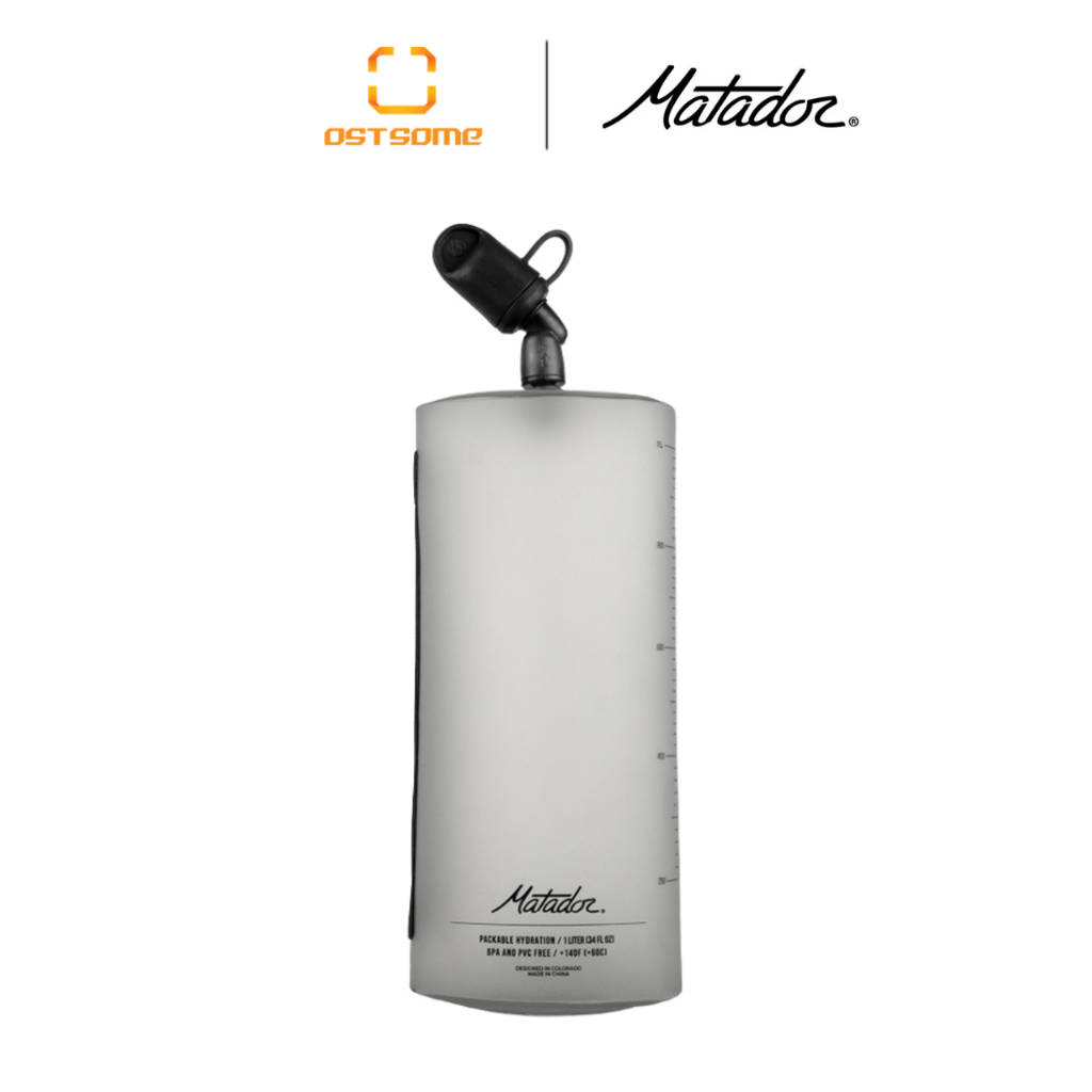 Matador Packable Water Bottle 1L | Shopee Singapore