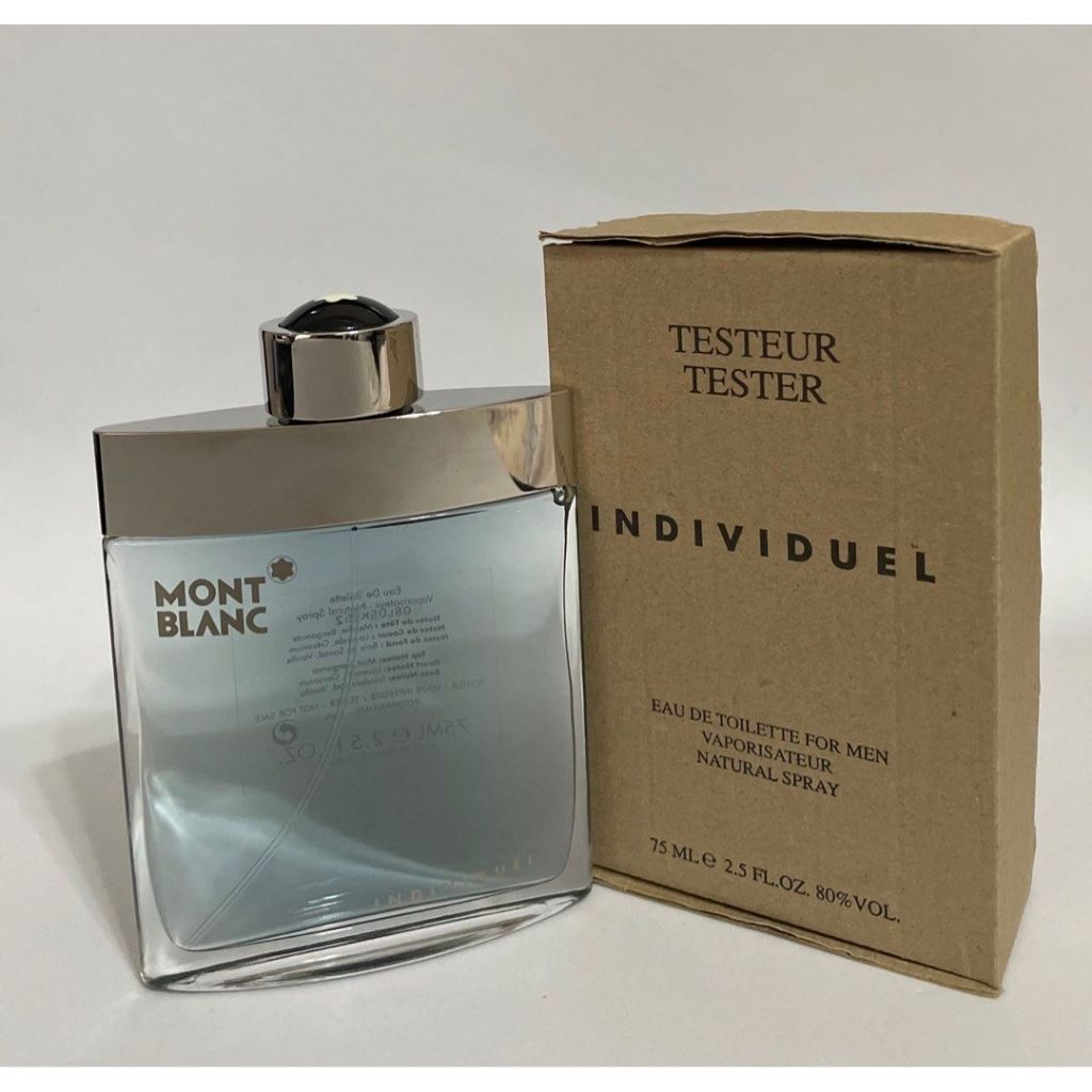 SG] Mont Blanc Individuel 75ml EDT 100% Authentic Shopee Singapore
