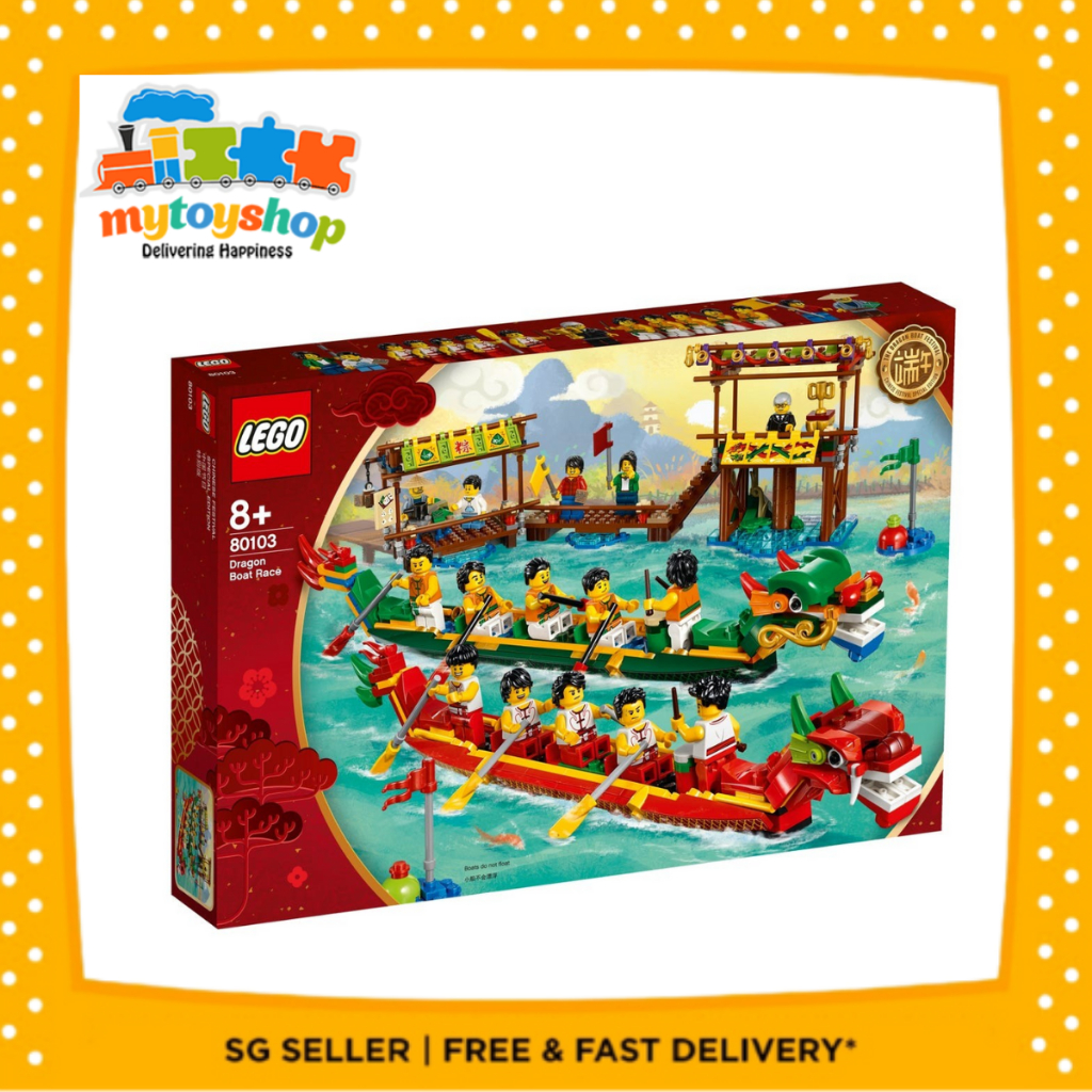 LEGO 80103 Dragon Boat Race Shopee Singapore