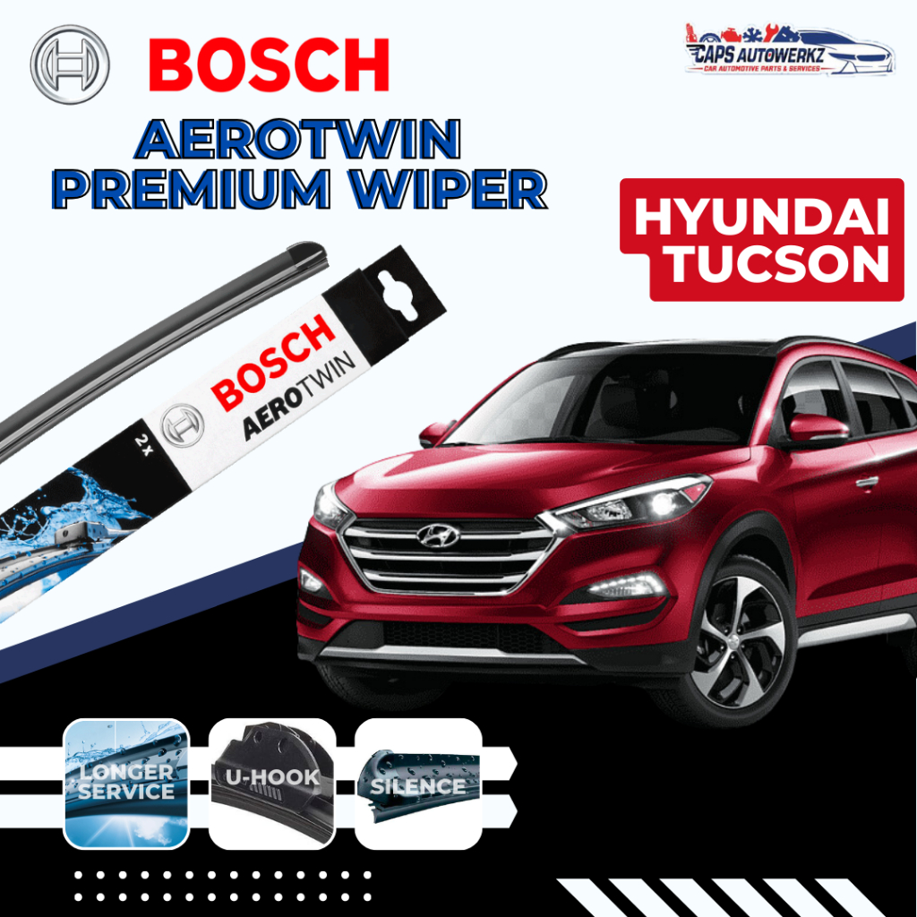 Hyundai Tucson BOSCH Aerotwin Car Front Wiper Set | Basic Advantage ...