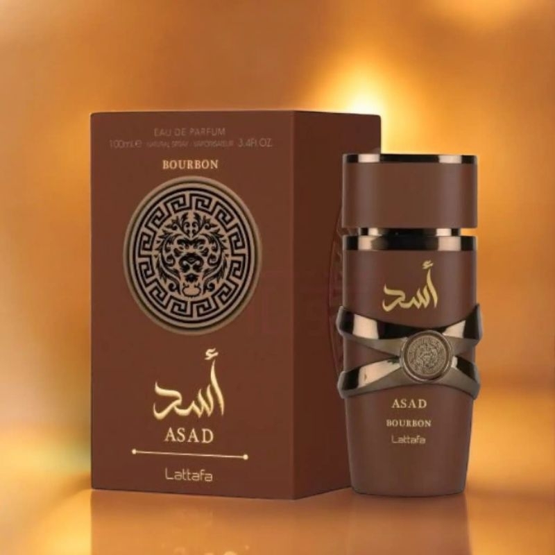 Lattafa Asad Bourbon edp 100ml | Shopee Singapore