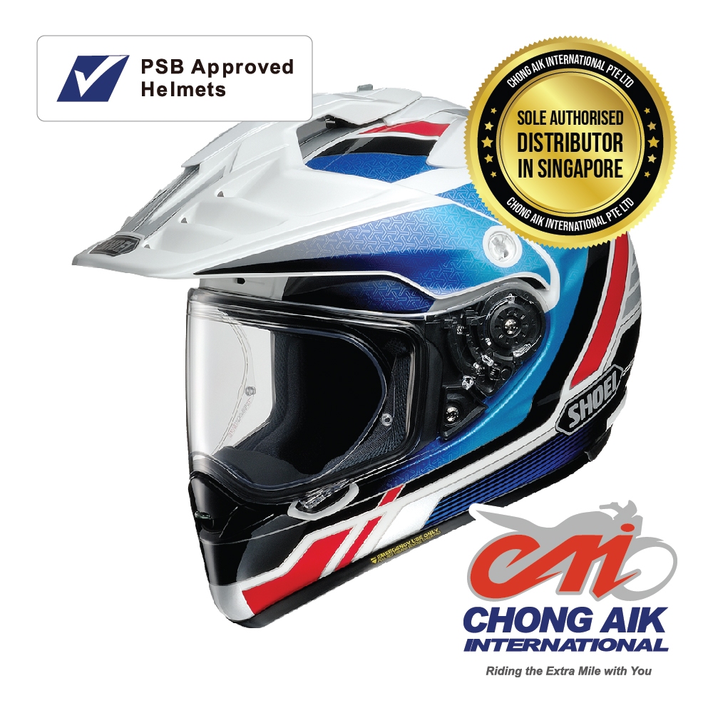 ONGOING PROMO] SHOEI Hornet-Adv [PSB APPROVED] | Shopee Singapore