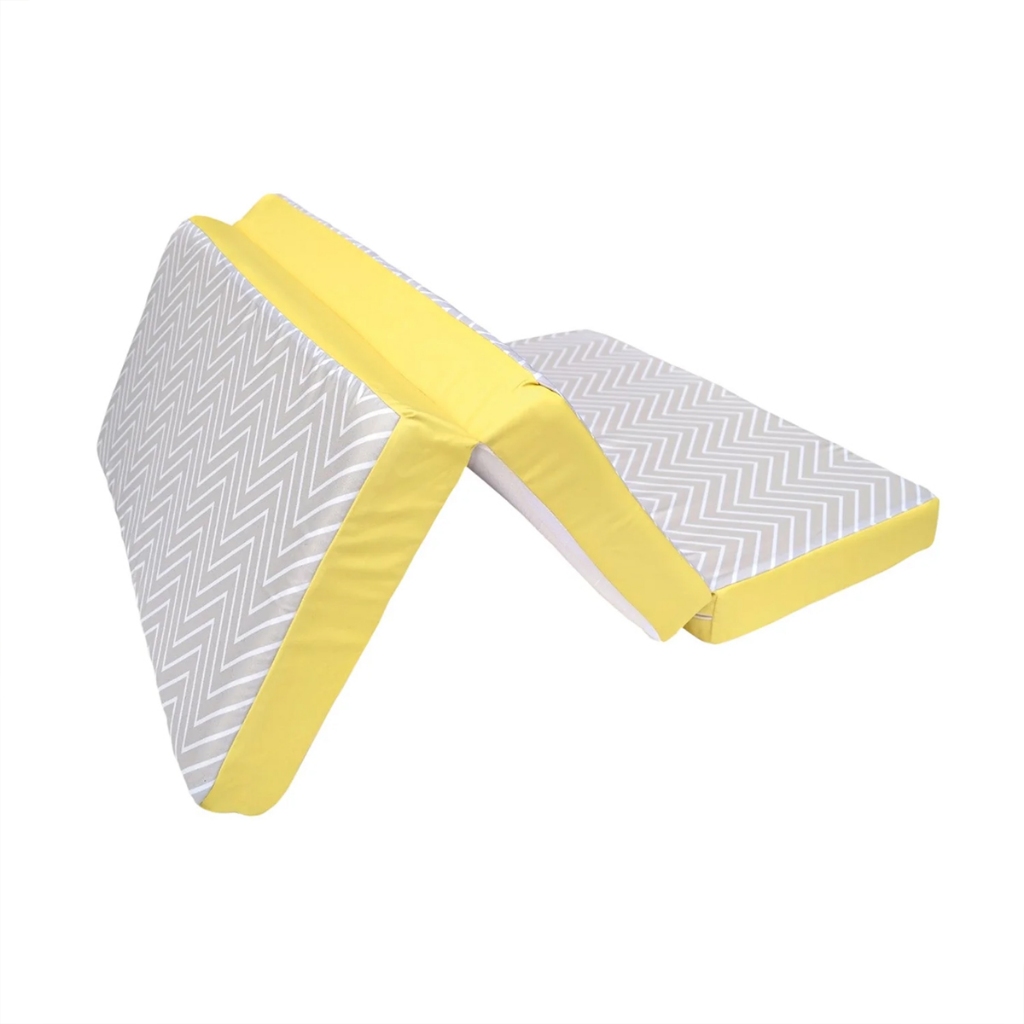 Clevamama ClevaFoam Foldable Travel Cot Mattress 3In1 Playful