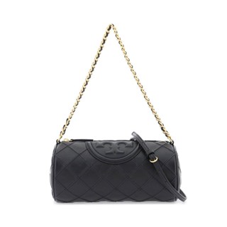 Tory Burch Fleming Barrel Bag 150358 Shopee Singapore