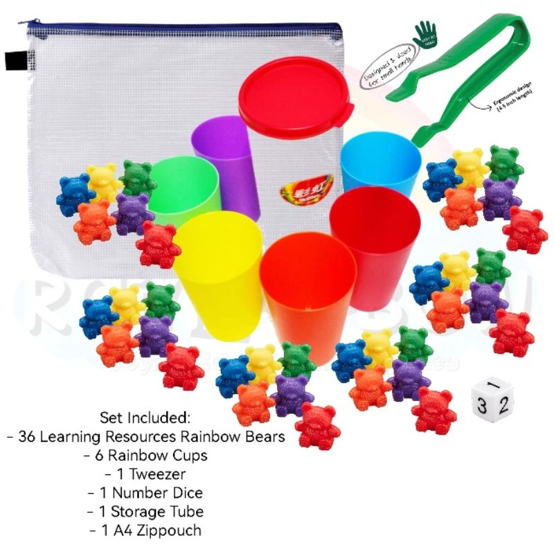 Preschool Busy Bag For Kids Toddler Great Travel Activity Grab Go Fine ...