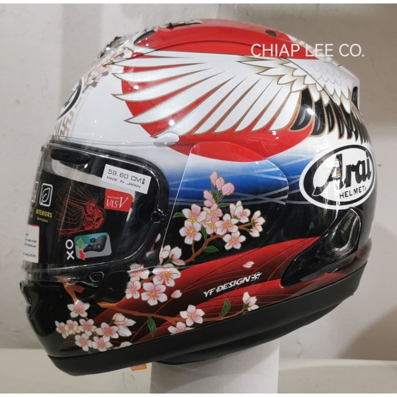 Arai RX7X Tsubasa (NEW) PSB Approved | Shopee Singapore