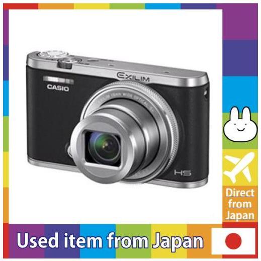 [Used in Japan] CASIO Digital Camera EXILIM EX-ZR4000BK Ultra-Wide Angle  19mm 