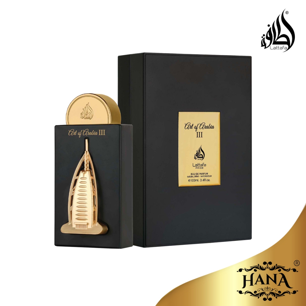 Lattafa Pride Art of Arabia I 100ml 箱付き Lattafa Pride Art of