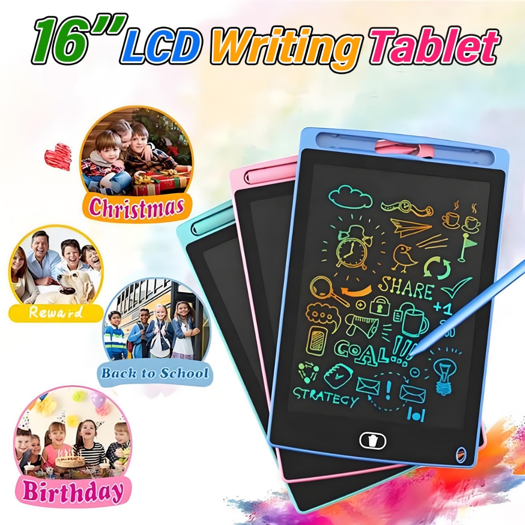 Graphics Drawing Tablet Lcd Writing Tablet Drawing Painting Board ...