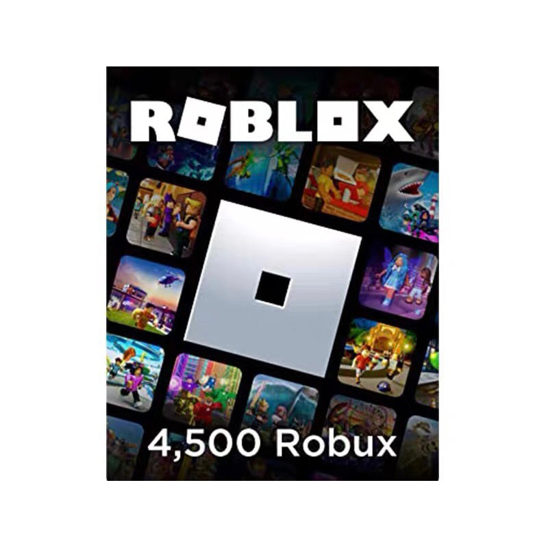 Roblox Robux Digital Gift Card/Code 4500R-10000R | Shopee Singapore