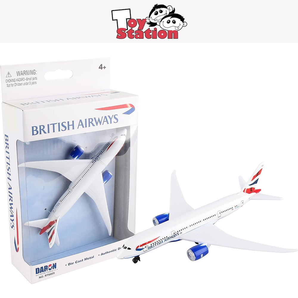 Avión Daron British Airways Concorde Pullback Tt002-1 | Cuotas sin interés
