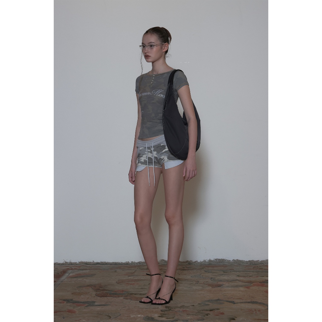 SCULPTOR) Heavenly Button Down Tee | 3color