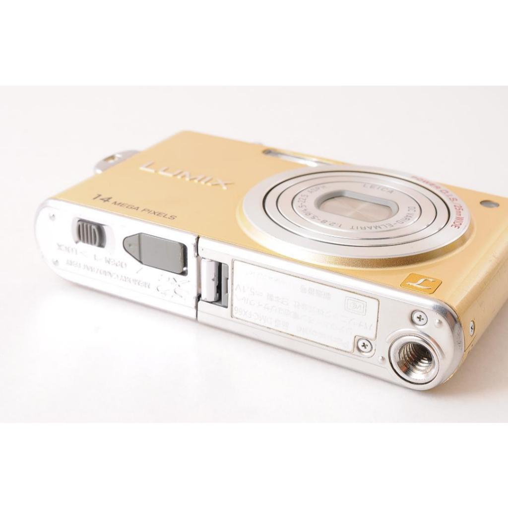 Panasonic Digital Camera Lumix color yellow DMC-FX66-P