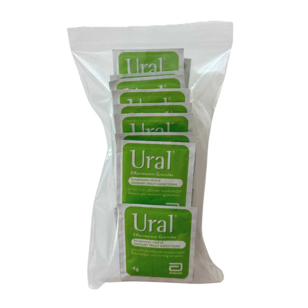 Ural Effervescent Granules 35 Sachets (Exp 08/2025) For Urinary Tract