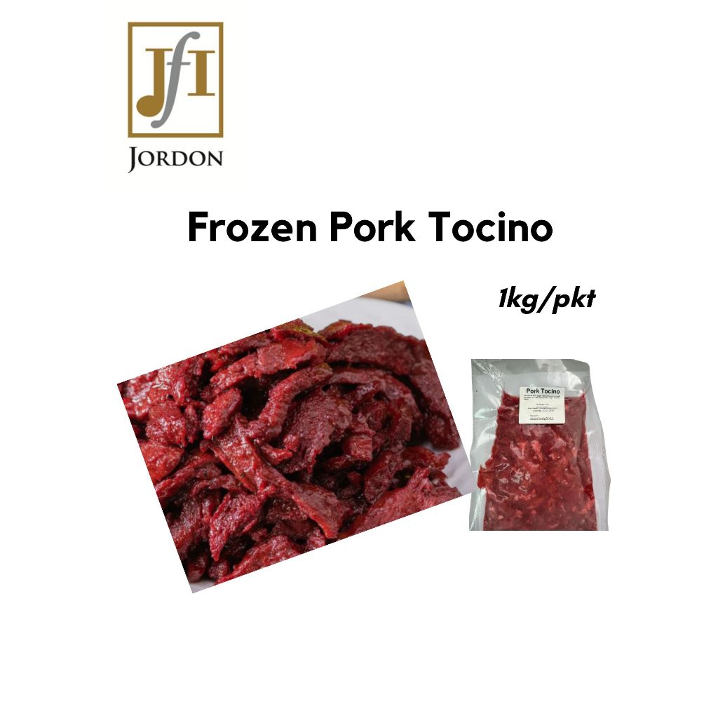 [Jordon] Frozen Pork Tocino 1kg | Shopee Singapore