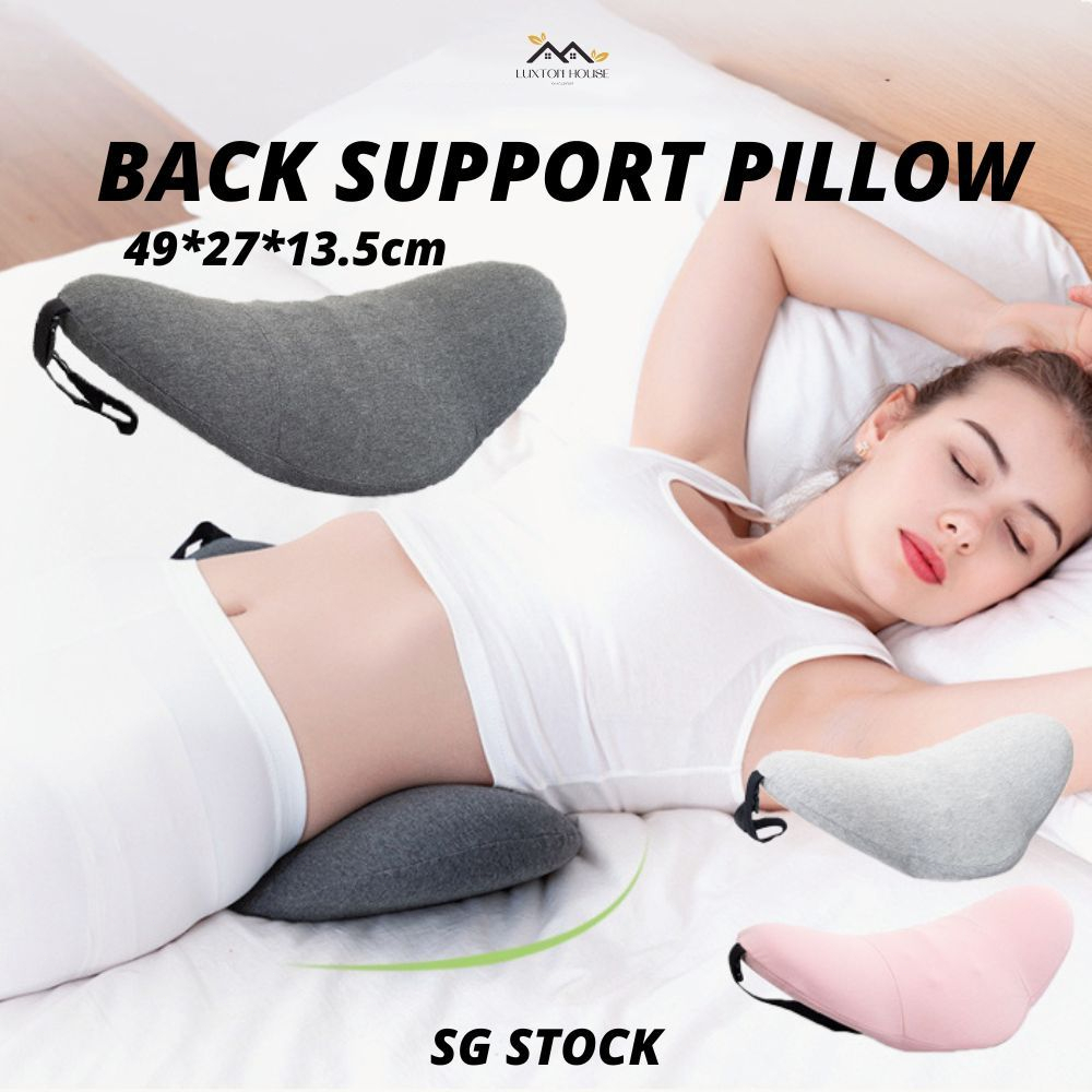 Lumbar pillow shopee clearance