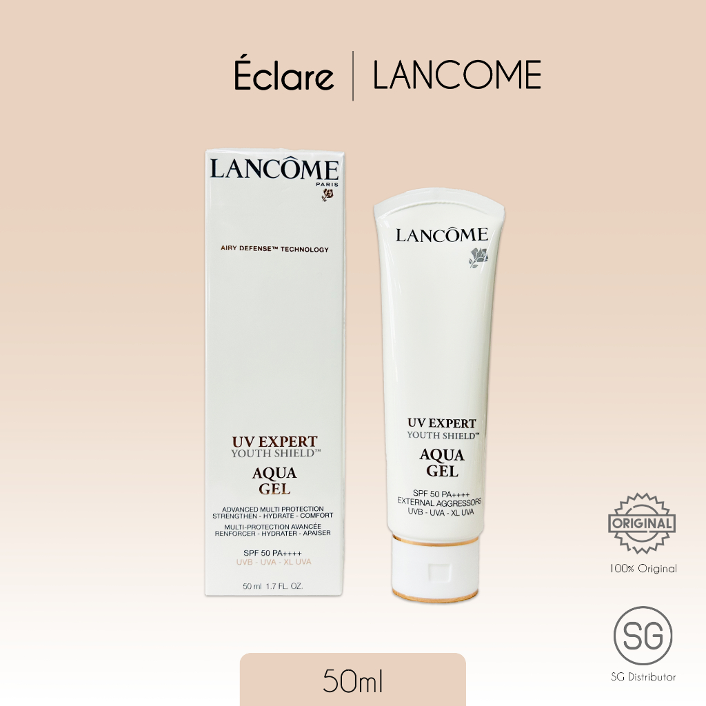 Lancome UV Expert Aqua Gel/BB Complete/Tone Up Milk SPF50 PA++++