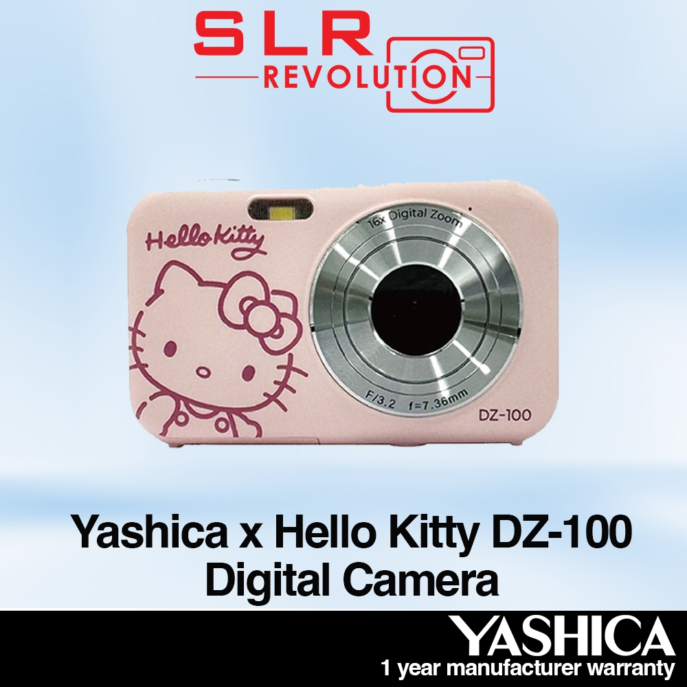 YASHICA x Hello Kitty DZ-100 Digital Camera | Shopee Singapore