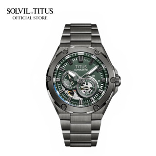 03256 Solvil Et Titus Classicist Chronograph Solvil Et Titus - Main Image