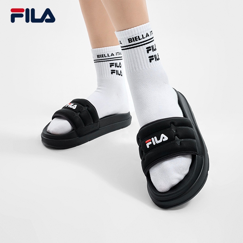 [FILA] DRIFTER TUBE SSONG BLOD スリッパ ★新作・24SS★人気★ FILA JAPAN OFFICIAL | 2025 Summer Sandal Collection DRIFTER
