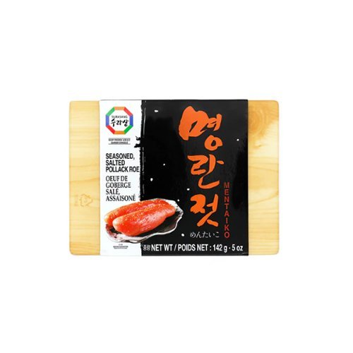 SU Myungranjeot, Seasoned Fermented Pollack Roe 142g | Shopee Singapore