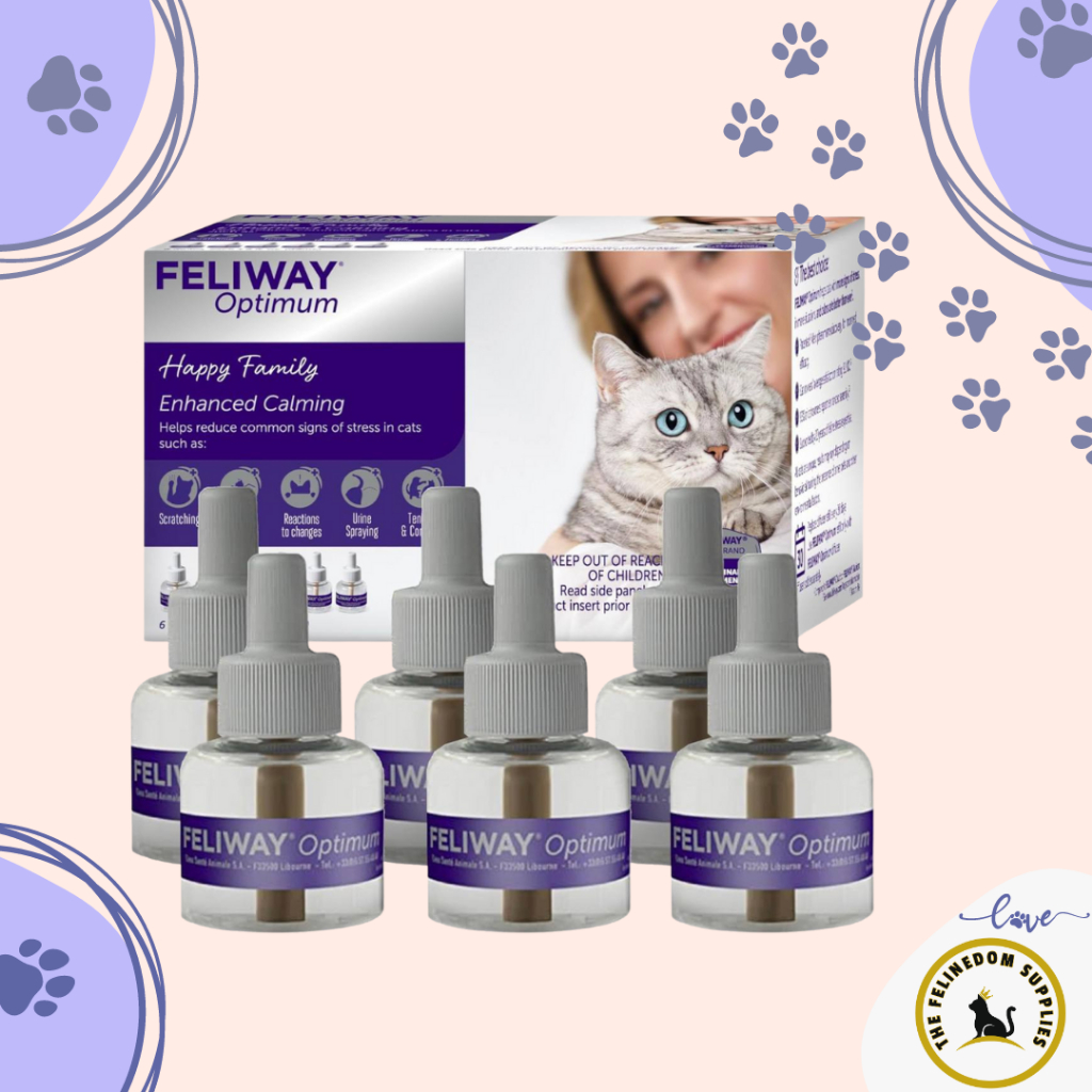 Photo inspiration: Gallery Detail: Feliway Optimum Cat Enhanced Calming Pheromone 30 Days Refill 48Ml
