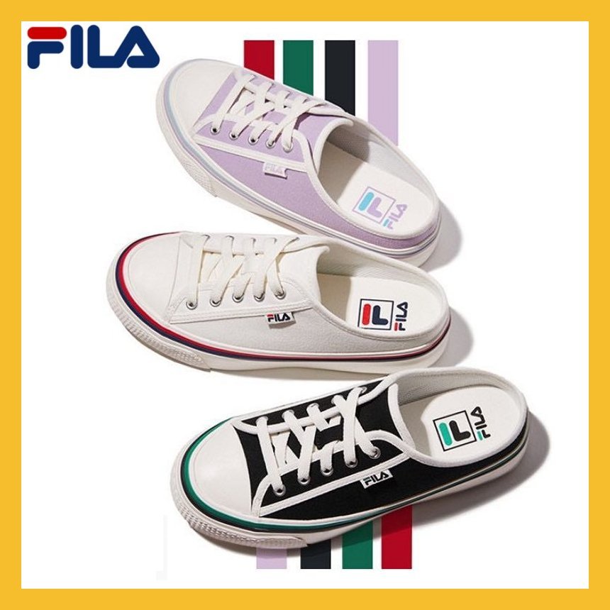 Fila mule best sale