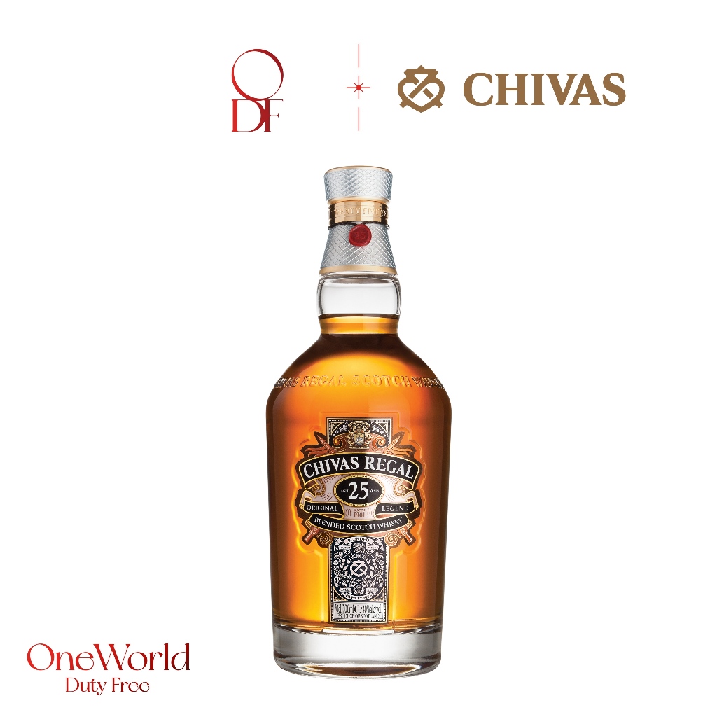Chivas Regal 25 Years Old Blended Scotch Whisky 40% 700ml Chivas Regal 25 Years Old Blended Scotch Whisky 40% 700ml