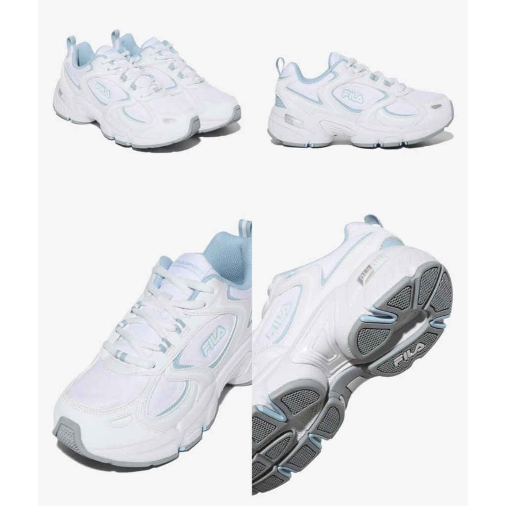 【FILA】RANGER LITE v2 / White Blue / 1RM02715G 24cm FILA Ranger 22 'White Blue' 1RM02486F_147
