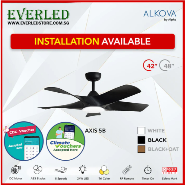 [Installation Available] ALPHA DC Axis 5BL 42