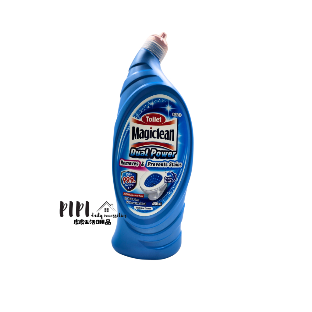 Magiclean Dual Power Toilet Cleaner Ocean Fresh 650ml | Shopee Singapore