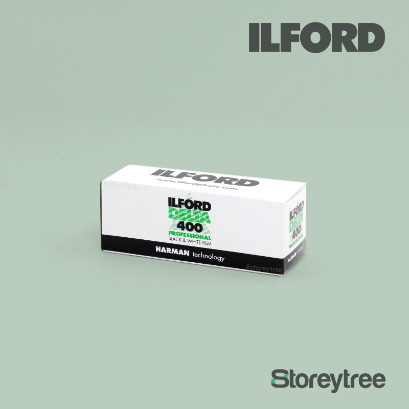 Ilford Delta 400 120 Film | Shopee Singapore