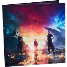 Bande originale vinyle picture disc du jeu Final Fantasy VII Rebirth
