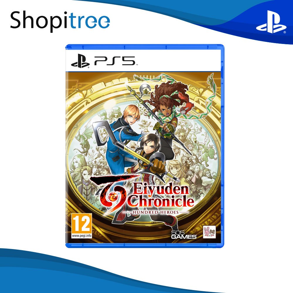 Eiyuden Chronicle Hundred Heroes (PS5) - Jeux vidéo
