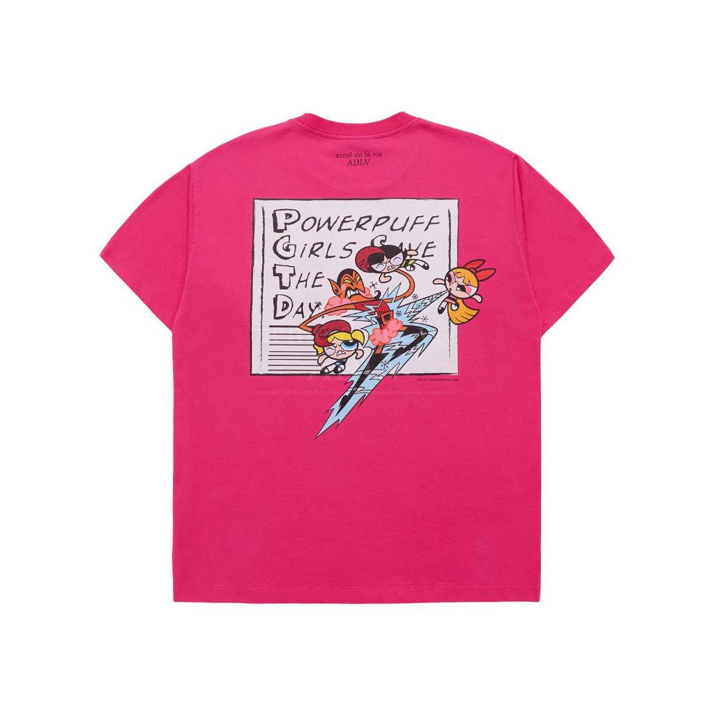 [ADLV]The Powerpuff Girls save the day t-shirts /追跡付 acme de la vie ADLV The Powerpuff Girls x acmedelavie save