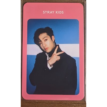 Stray outlet Kids Bang Chan District 9 Unlock Polaroid