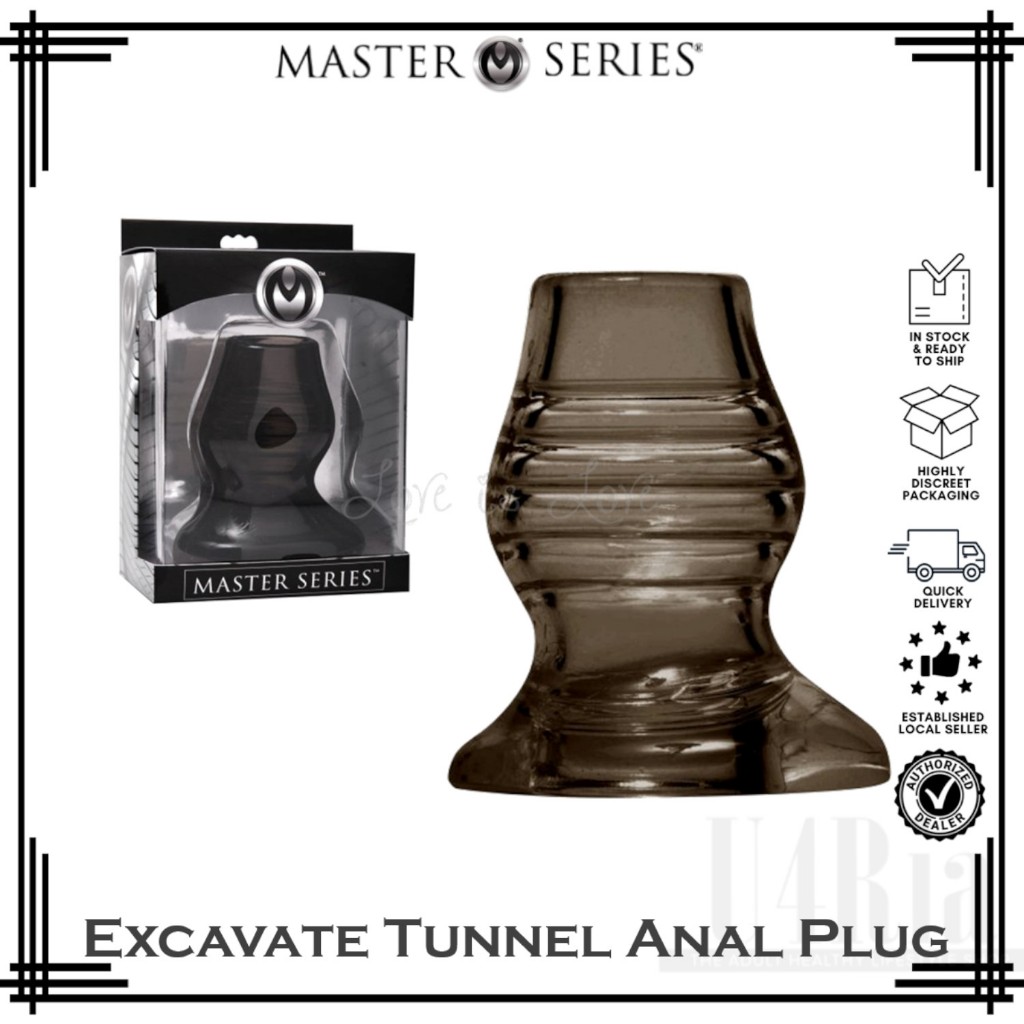 Master Series Excavate Tunnel Anal Plug | Shopee Singapore