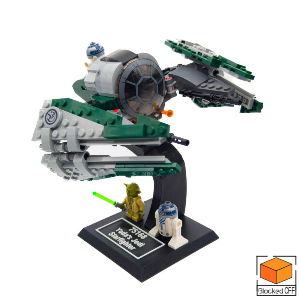 Display Stand for Lego Star Wars Yoda's Jedi Starfighter (75168 ...