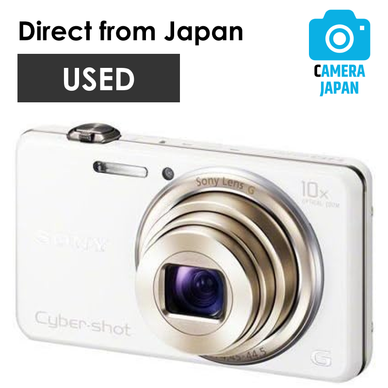Used] SONY Cyber-shot DSC WX170 18.2 megapixel CMOS 10x optical