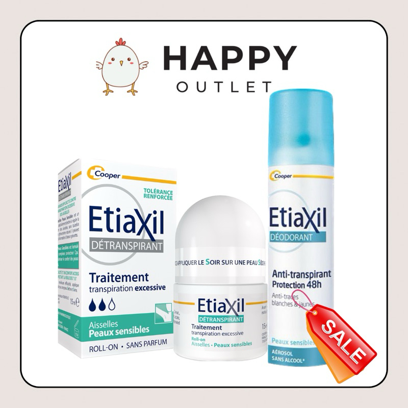 EtiaXil Deodorant Anti-Transpirant 48h Spray Armpits 100ml | Shopee ...