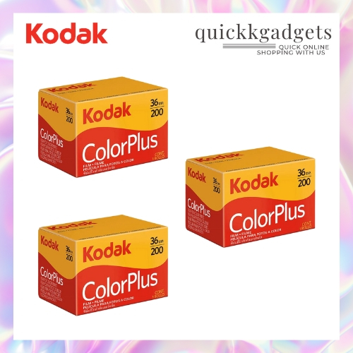 KODAK Colorplus 200 35mm Negative Film Roll 36 Exposures | Shopee Singapore