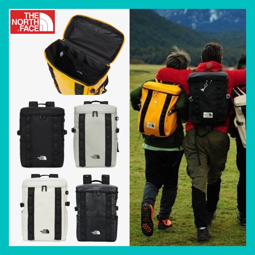 The North Face Korea TNF Alpha Box Backpacks 5 Colors NM2DQ06 