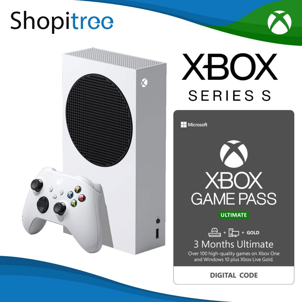 XBox Series S Console + 1 Year Warranty by Singapore Microsoft | Shopee  Singapore